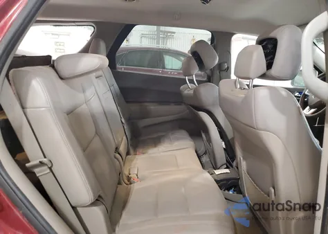 2013 Dodge Durango Crew from USA, damaged, VIN 1C4RDJDG2DC673367